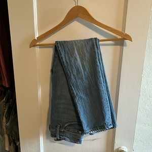 Madewell the perfect vintage jeans
